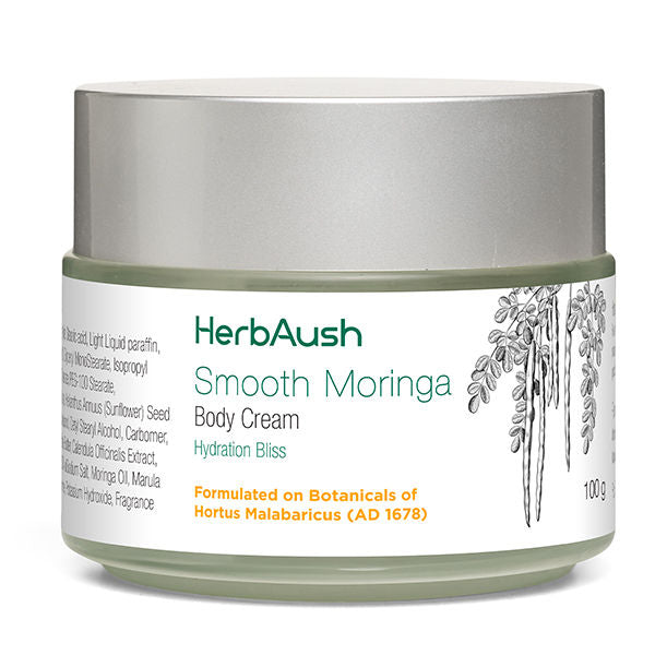 HerbAush Smooth Moringa Body Cream