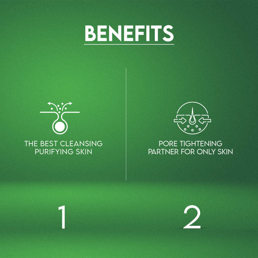 Jovees Herbal Cucumber Skin Toner For Oily & Acne Prone Skin Hydrating & Pore Tightening