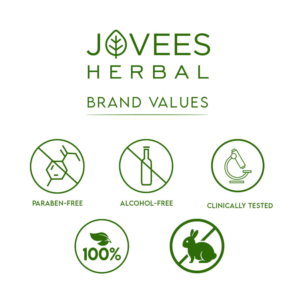 Jovees Herbal Cucumber Skin Toner For Oily & Acne Prone Skin Hydrating & Pore Tightening