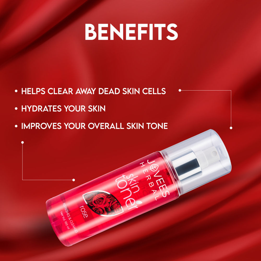 Jovees Rose Skin Toner