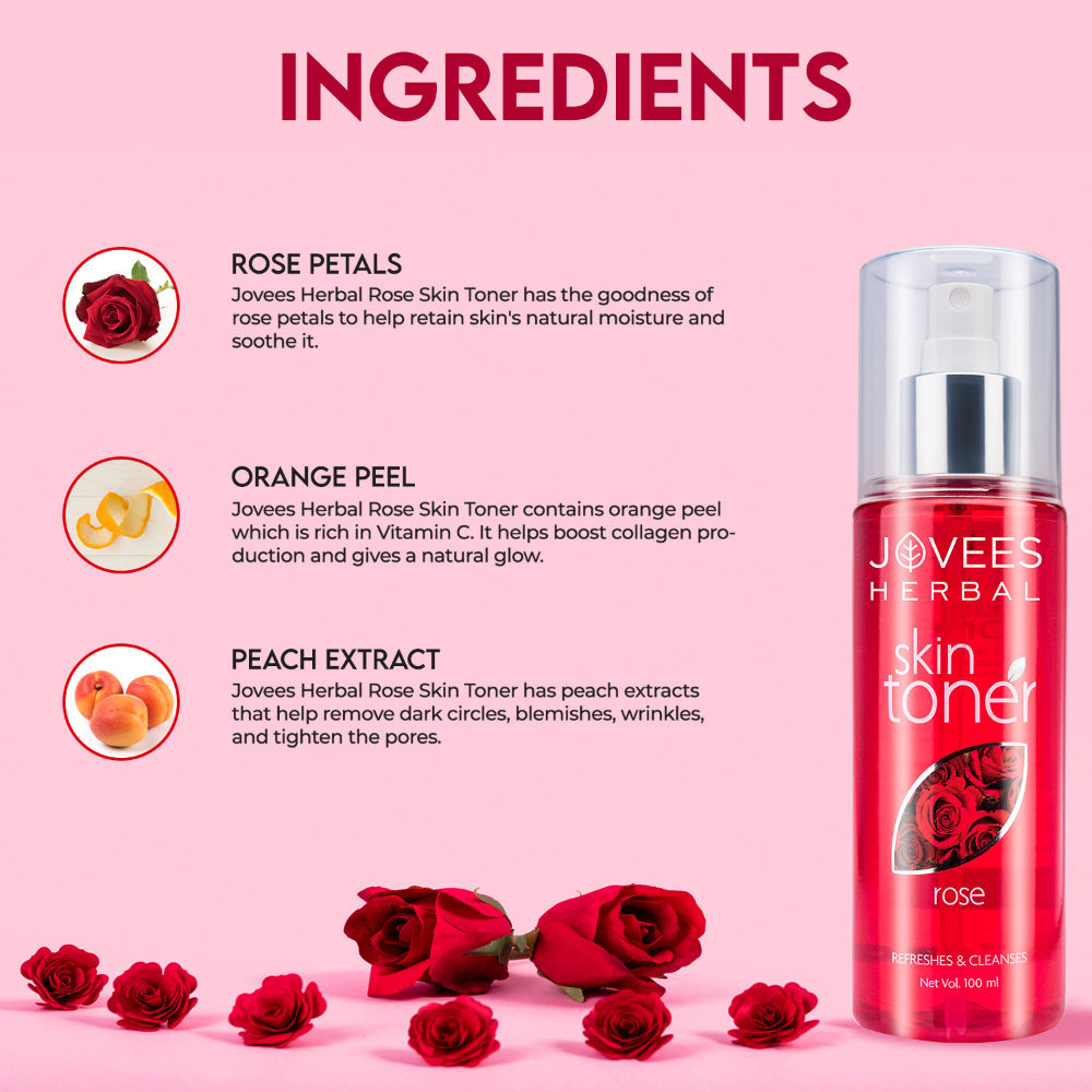 Jovees Rose Skin Toner