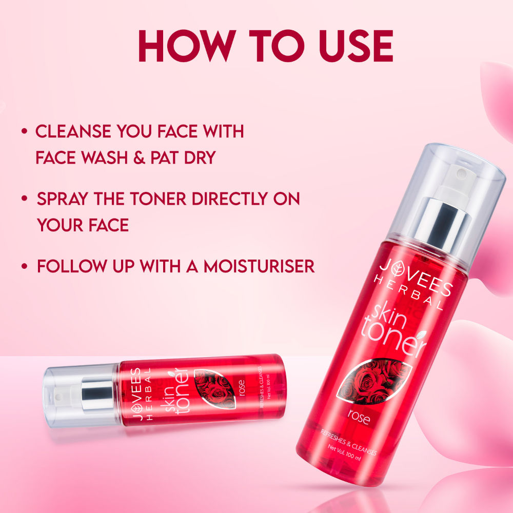 Jovees Rose Skin Toner