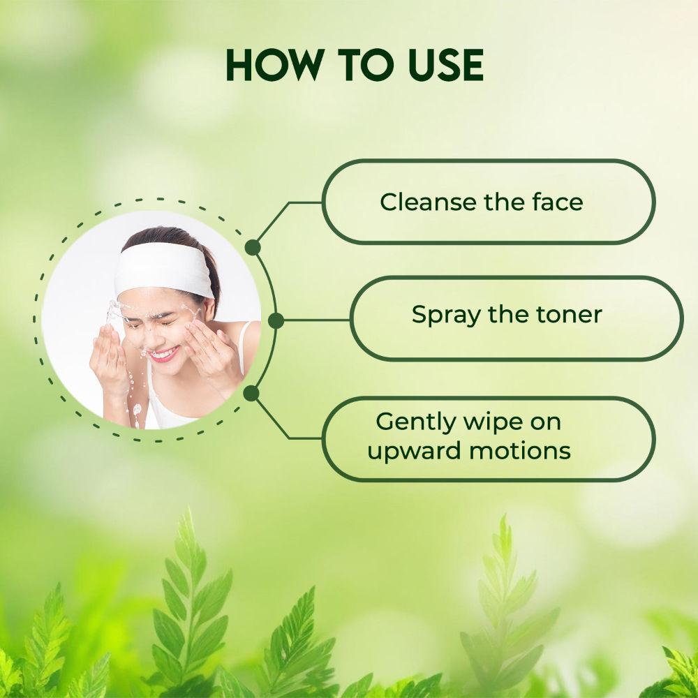 Jovees Herbal Sun Defence Neem Skin Toner Pore Tightening And Protection Against Sun Damage & Tanning - 100 ml