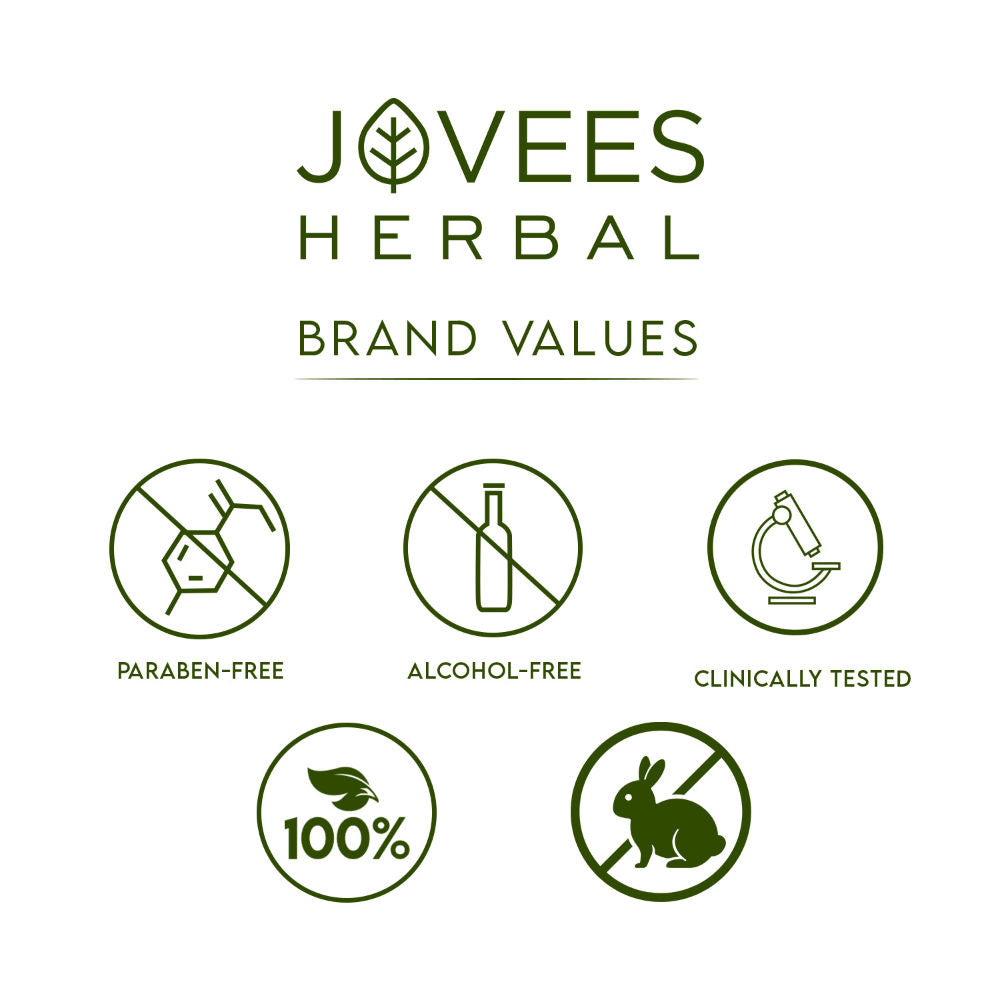 Jovees Herbal Sun Defence Neem Skin Toner Pore Tightening And Protection Against Sun Damage & Tanning - 100 ml