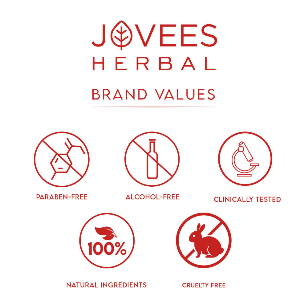 Jovees Herbal Bridal Brightening Face Wash For Ultra Radiance & Brightening Skin For All Skin Types - 120 ml