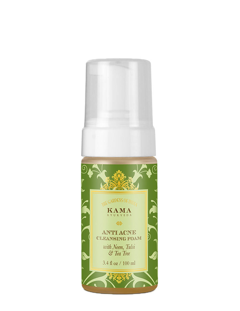 Kama Ayurveda Anti Acne Cleansing Foam