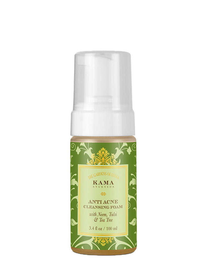 Kama Ayurveda Anti Acne Cleansing Foam