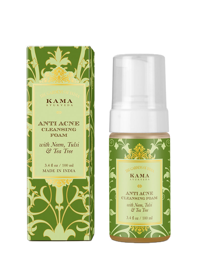 Kama Ayurveda Anti Acne Cleansing Foam