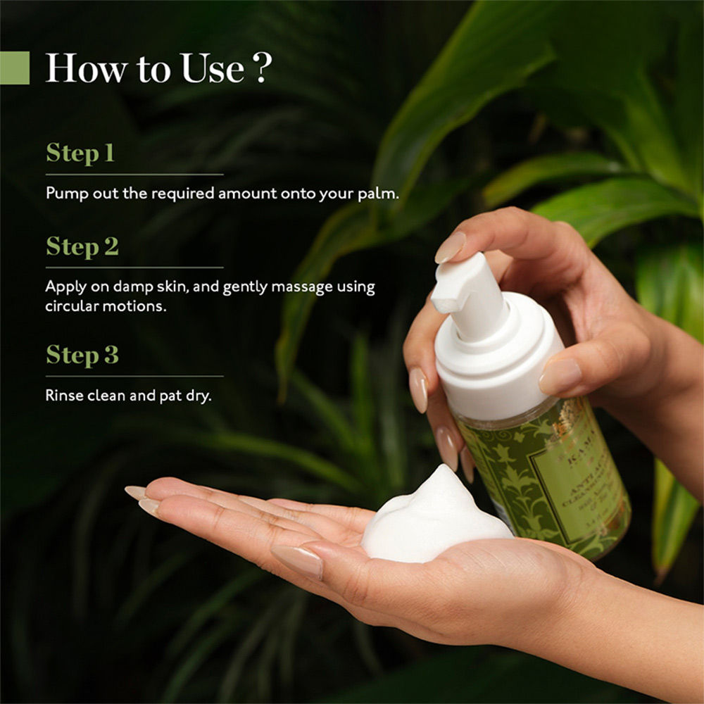 Kama Ayurveda Anti Acne Cleansing Foam
