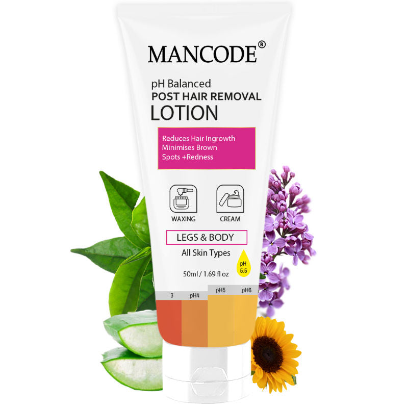 ManCode Ph Balanced Post Hair Removal Lotion