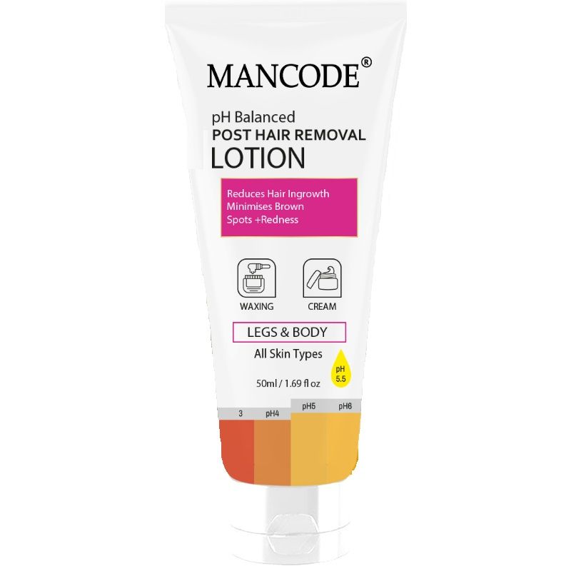 ManCode Ph Balanced Post Hair Removal Lotion