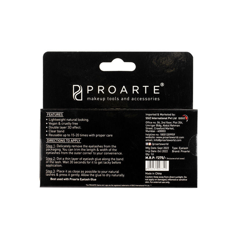Pro Arte PA 3D 139- 3D Double Up Faux Mink Lashes