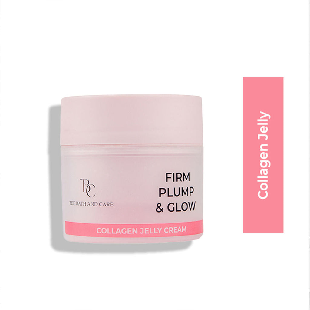 TBC - The Bath and Care Firm Plump & Glow Collagen Jelly Cream