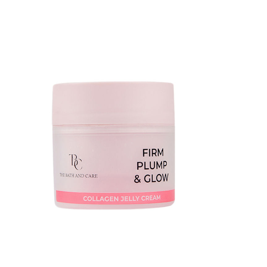 TBC - The Bath and Care Firm Plump & Glow Collagen Jelly Cream