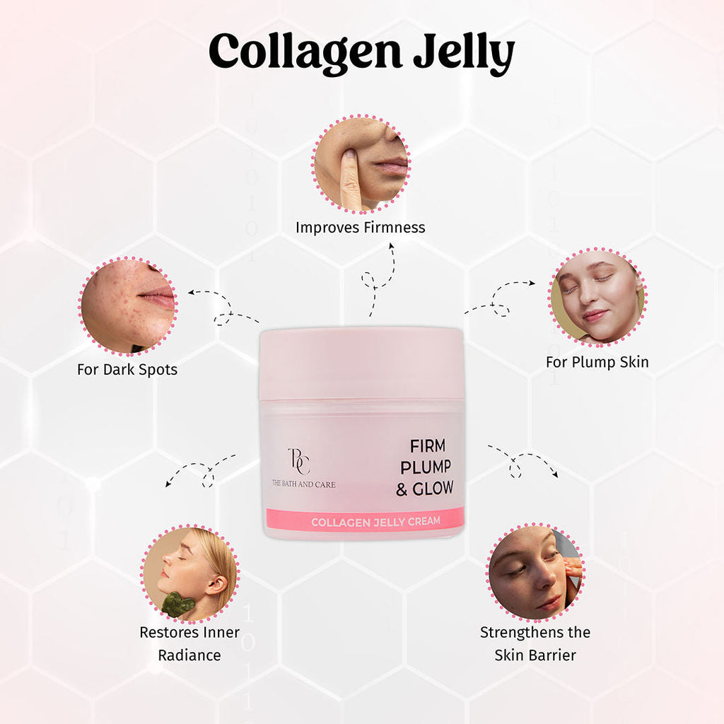 TBC - The Bath and Care Firm Plump & Glow Collagen Jelly Cream