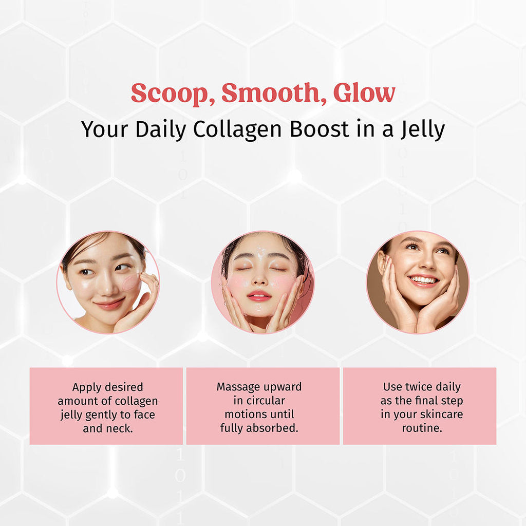 TBC - The Bath and Care Firm Plump & Glow Collagen Jelly Cream