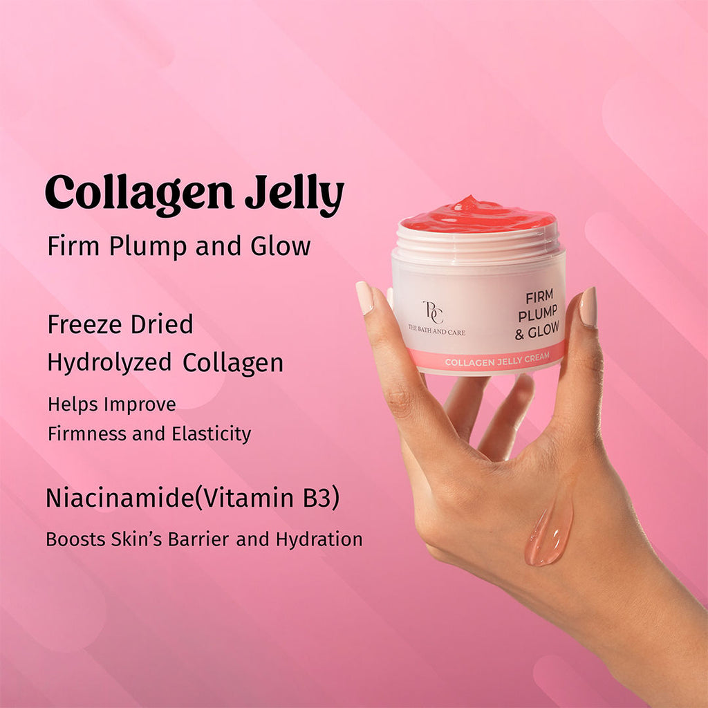 TBC - The Bath and Care Firm Plump & Glow Collagen Jelly Cream