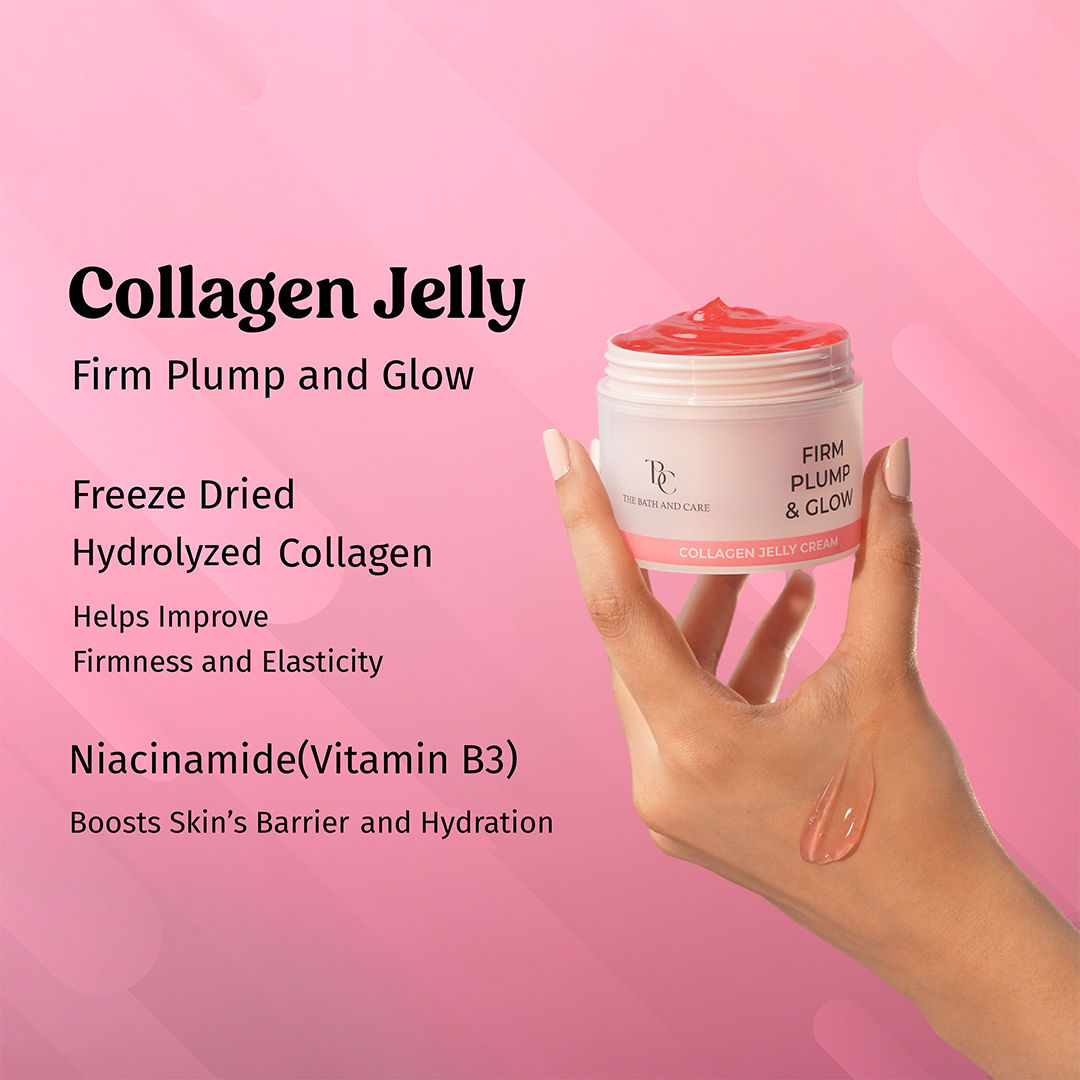 TBC - The Bath and Care Firm Plump & Glow Collagen Jelly Cream