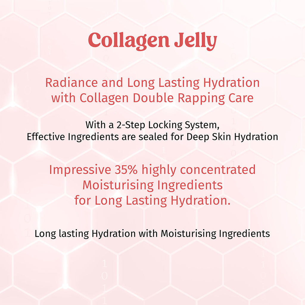 TBC - The Bath and Care Firm Plump & Glow Collagen Jelly Cream
