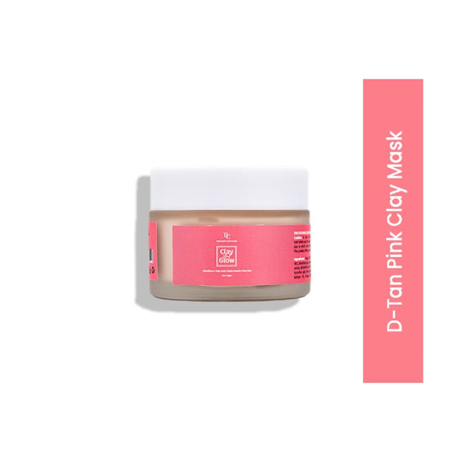 TBC - The Bath and Care Clay And Glow -Pink Clay Facial Mask