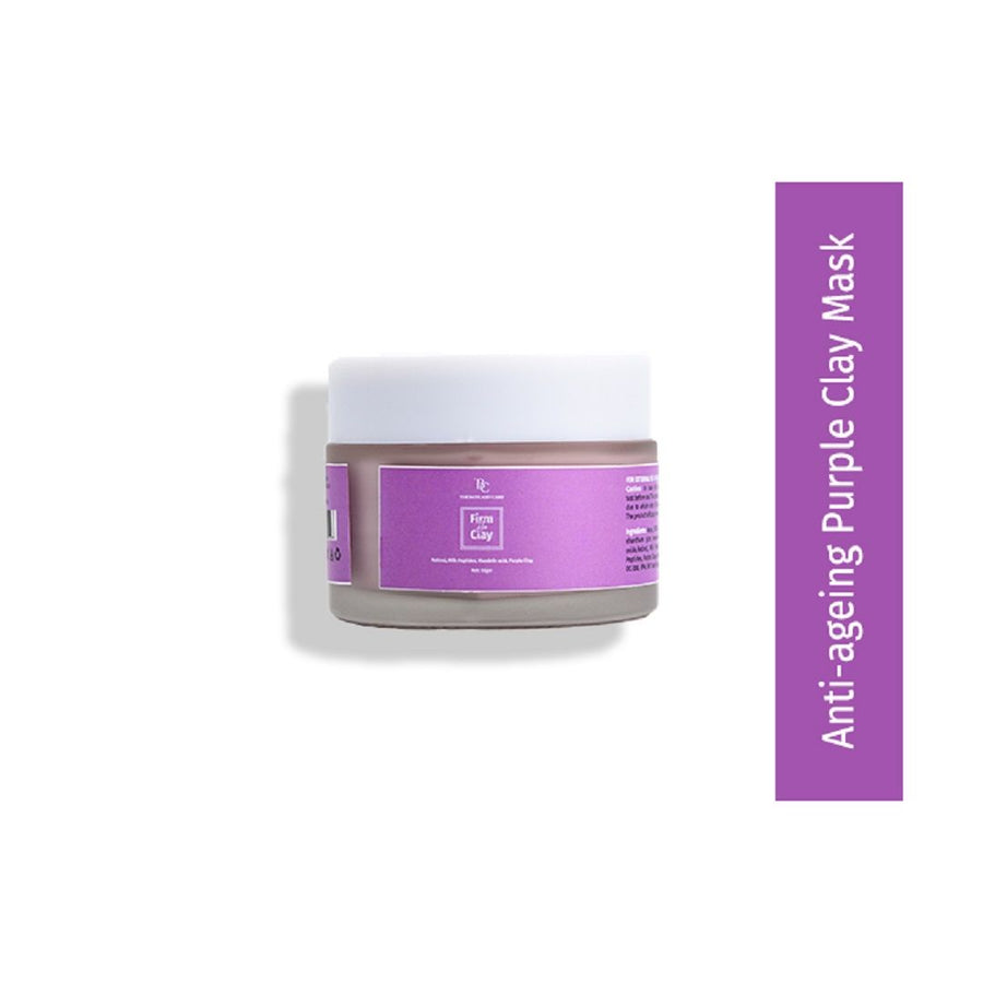TBC - The Bath and Care Firm Flex Clay Purple Clay Facial Mask