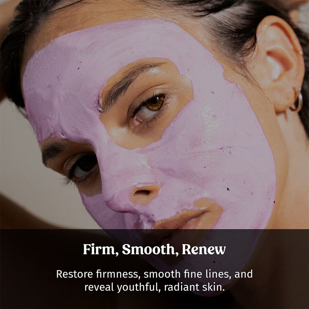 TBC - The Bath and Care Firm Flex Clay Purple Clay Facial Mask