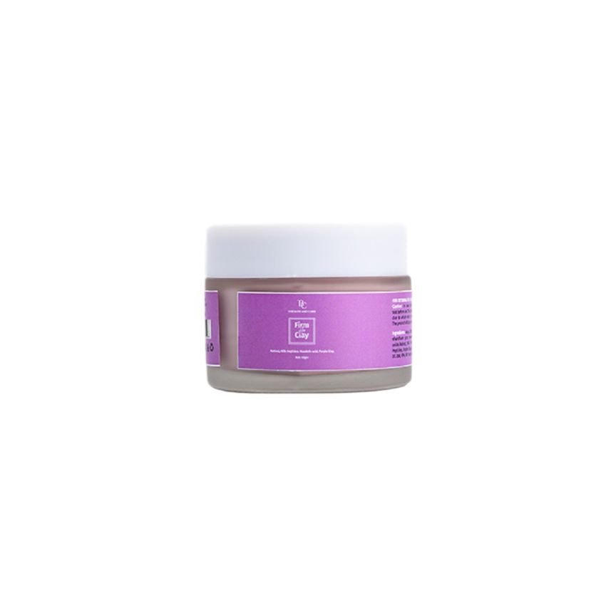 TBC - The Bath and Care Firm Flex Clay Purple Clay Facial Mask
