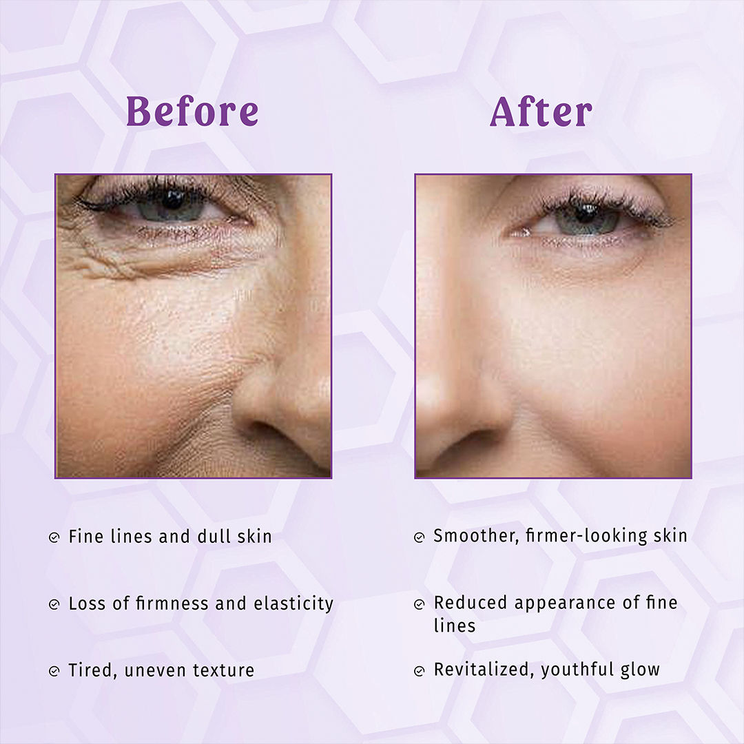 TBC - The Bath and Care Firm Flex Clay Purple Clay Facial Mask