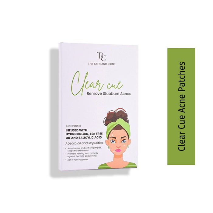 TBC - The Bath and Care Clear Cue Acne Patches Overnight Pimple Solution
