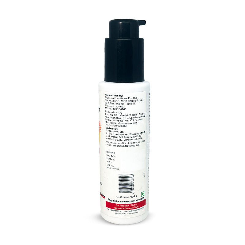 The Skin Story Moringa Face Sunscreen SPF 50+ PA+++ For Detan, Anti-Aging, No White Cast, Non Sticky