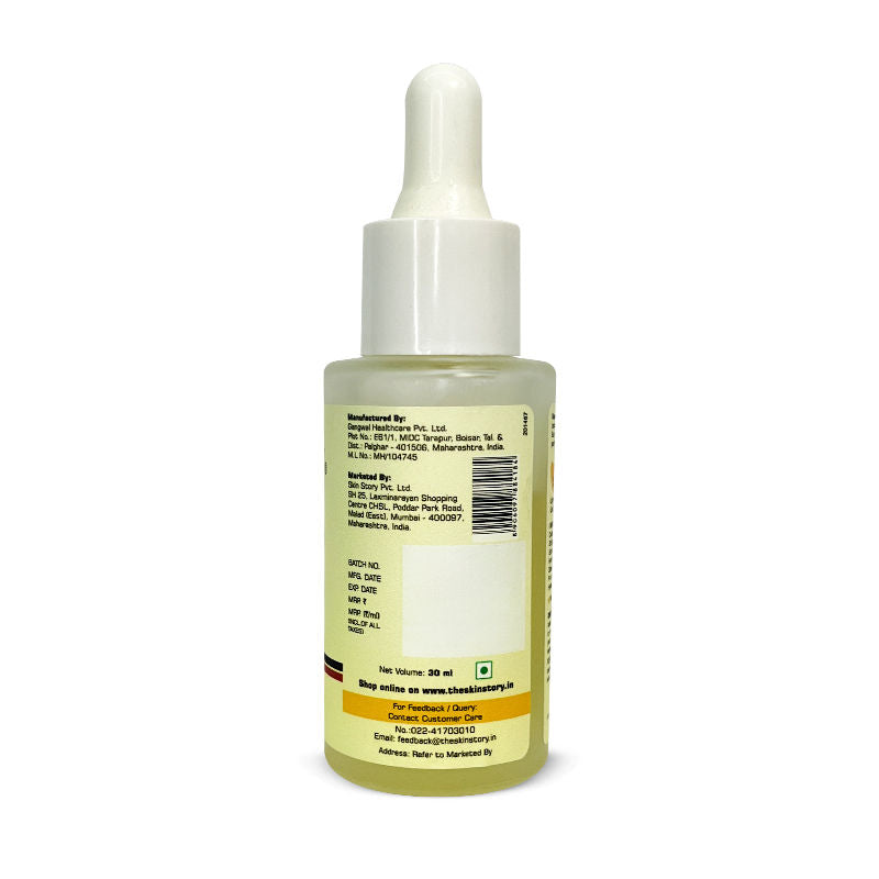 The Skin Story Invisible Liquid Sunscreen Serum For Face, SPF 40 PA+++ With Vitamin E, No White Cast