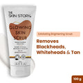 The Skin Story Gentle Detan Face Scrub Exfoliate Dead Skin Remove Blackheads Dark Spots Pigmentation