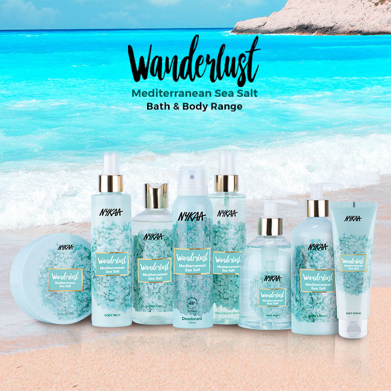 Wanderlust Mediterranean Sea Salt Body Butter