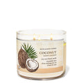 Bath & Body Works Sunny Coconut 3-Wick Candle