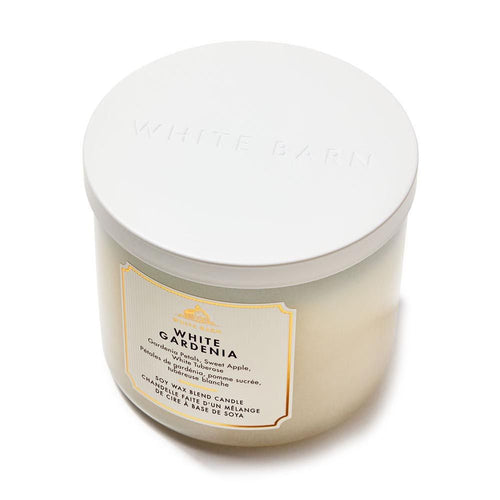 Bath & Body Works White Gardenia 3-Wick Candle