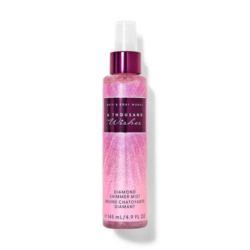 Bath & Body Works A Thousand Wishes Diamond Shimmer Mist