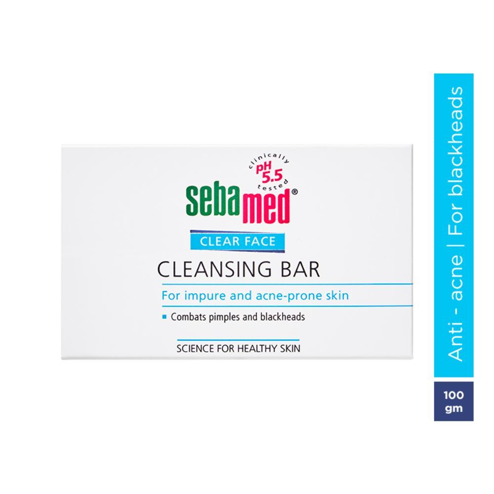 Sebamed Clear Face Cleansing Bar - For impure and oily skin