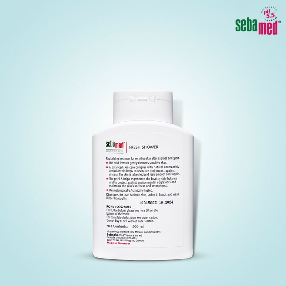 Sebamed Fresh shower - For SENSITIVE SKIN