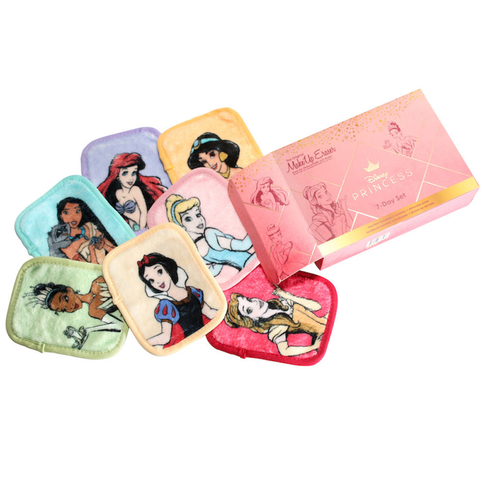 Makeup Eraser Disney Princess 7 Day Set