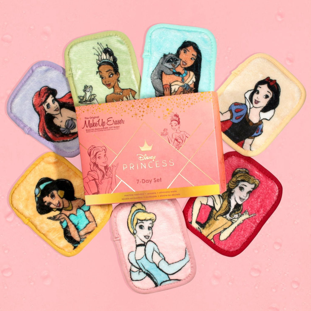 Makeup Eraser Disney Princess 7 Day Set