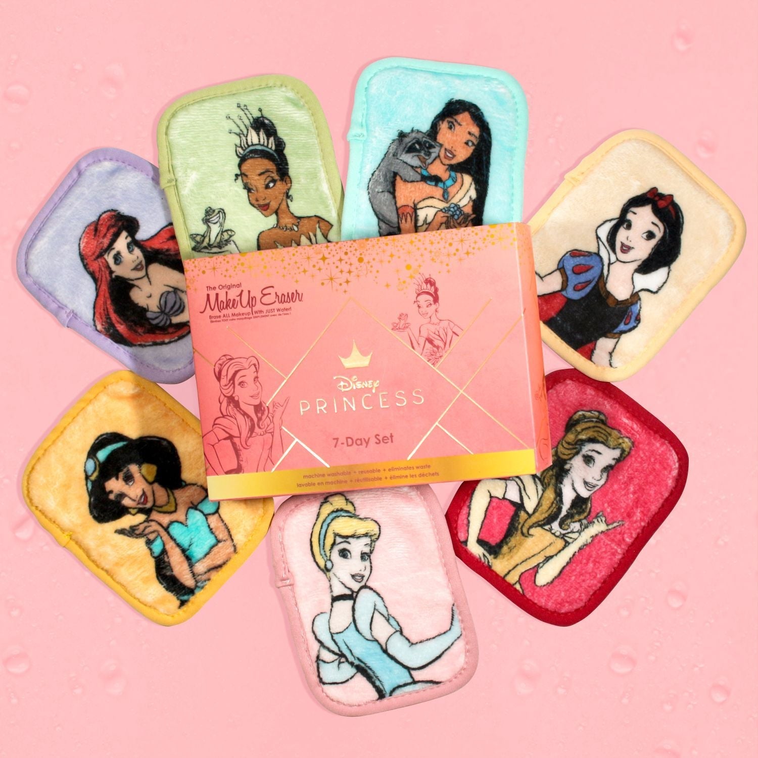 Makeup Eraser Disney Princess 7 Day Set