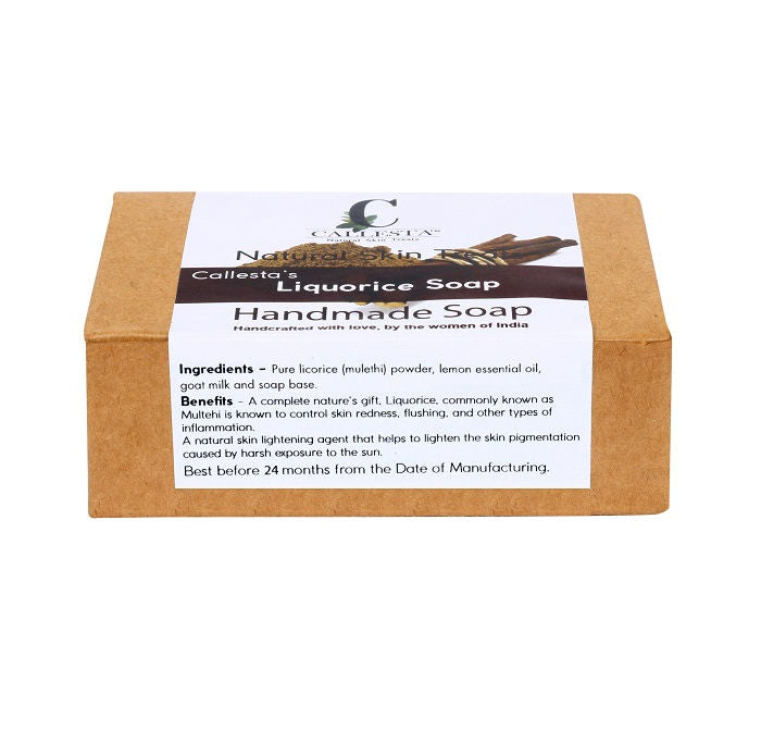 Callesta Liquorice Handmade Soap