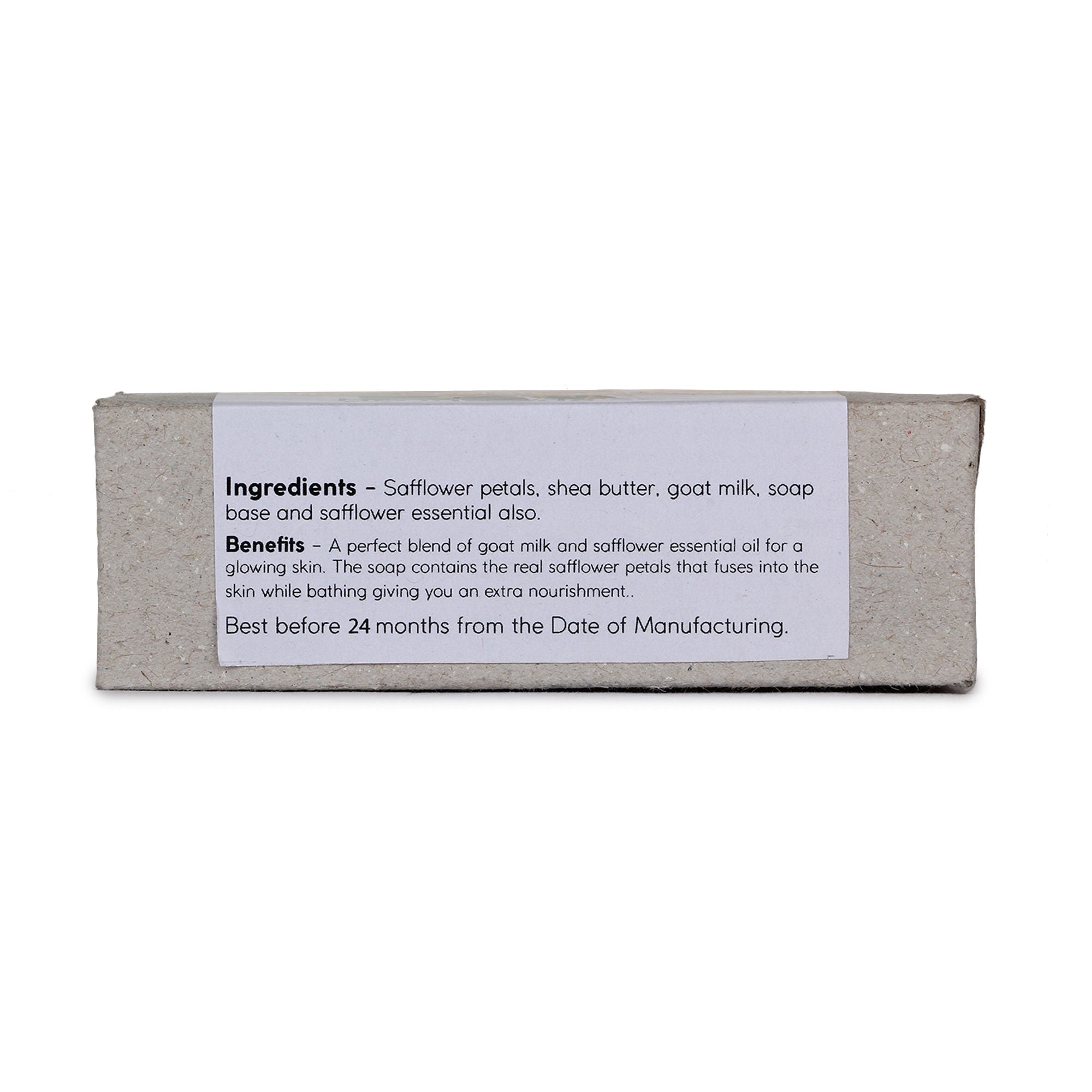 Callesta Safflower Petals And Goat Milk Handmade Soap