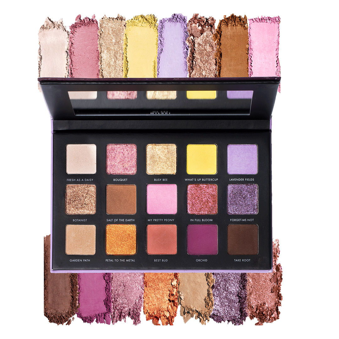 Milani Gilded Eyeshadow Palette - Flora