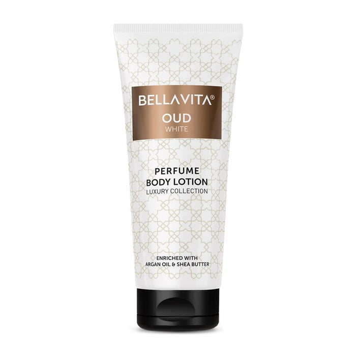 Bella Vita Oud White Perfume Body Lotion