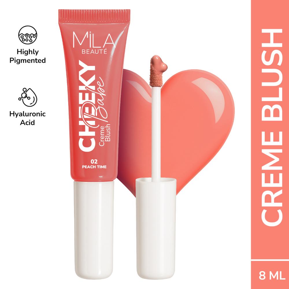 Mila Beaute Cheeky Babe Cream Blush