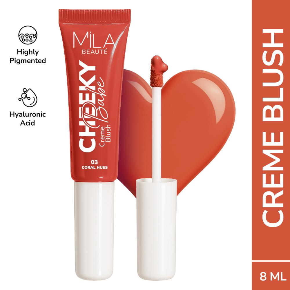 Mila Beaute Cheeky Babe Cream Blush