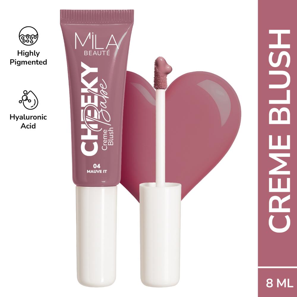 Mila Beaute Cheeky Babe Cream Blush