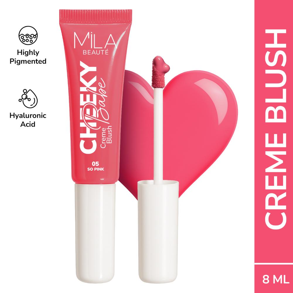 Mila Beaute Cheeky Babe Cream Blush