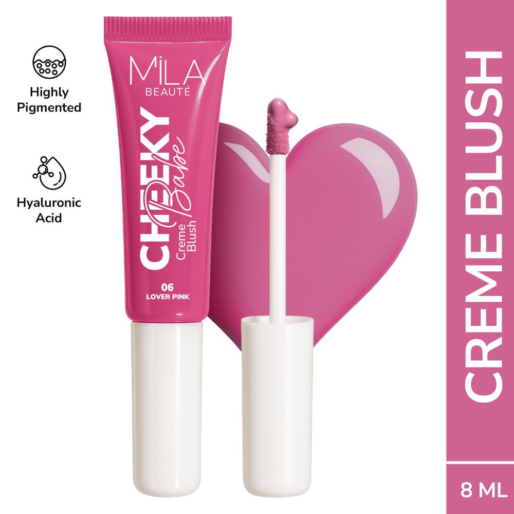 Mila Beaute Cheeky Babe Cream Blush
